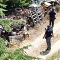 Gestione illecita di rifiuti a Andria, sequestrata area di 3000 mq in zona Santissimo Salvatore