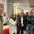Mina Leone conclude la sua campagna elettorale ad Andria: «Il contatto umano è la ricchezza più grande che porto con me»