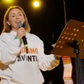 L'onda arancione travolge Largo Torneo: Giovanna Bruno presenta il  "conto " della rinascita