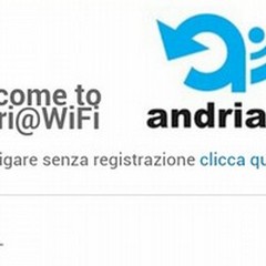 «Andria Wifi»: in viale Crispi nessun accesso
