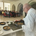 Lo chef contadino Pietro Zito al Cultural Festival di Matera per le  "Terre di Castel del Monte "