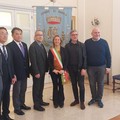 Delegazione funzionari giapponesi del Settore Agricoltura in visita ad Andria