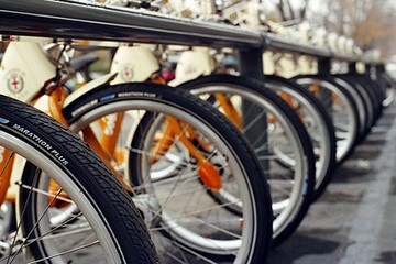 Anche Andria nel bike sharing elettrico della Puglia Imperiale