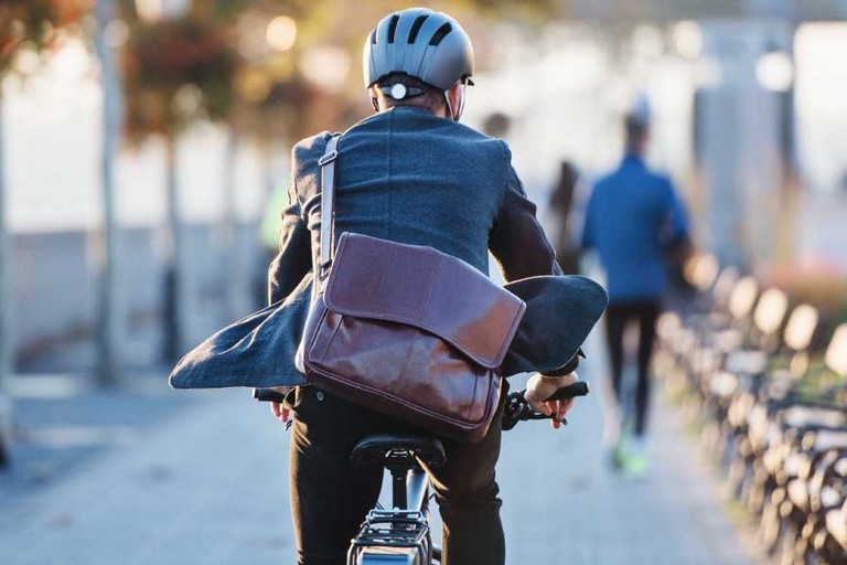 bicicletta spostamenti casa-scuola