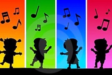 bimbi e musica