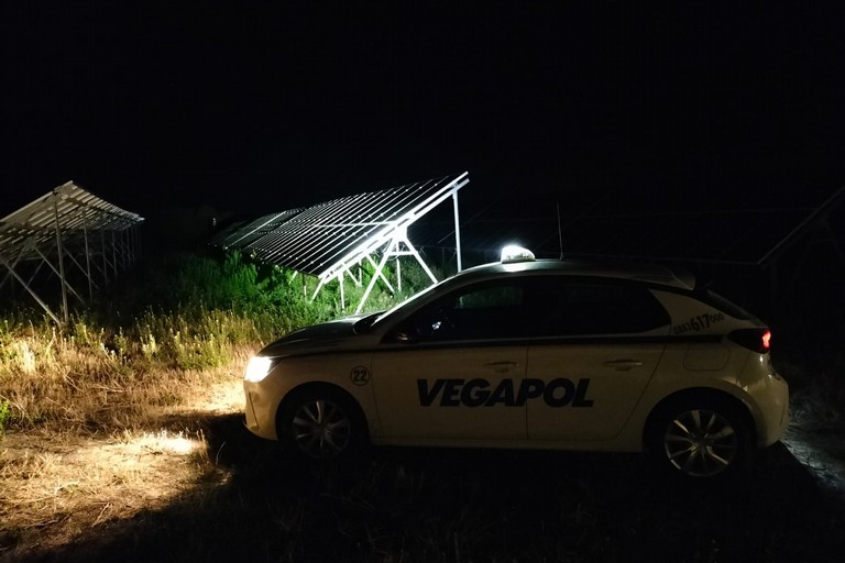 Tentativo di furto in un campo fotovoltaico tra i territori di Andria e Barletta