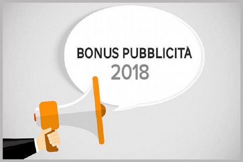 bonus pubblicità