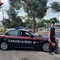 Abbandonano auto rubata nelle campagne tra Andria e Barletta per sfuggire ai Carabinieri