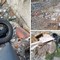 Discarica a cielo aperto vicino a Castel del Monte: la segnalazione di un cittadino