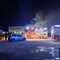 Vasto incendio in un capannone sulla provinciale Andria Corato: ingenti i danni