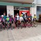 Successo per lo stage giovanile femminile tra Andria e il velodromo di Barletta con vista Trofeo Rosa a Vieste