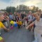 In tanti, anche da Andria per partecipare alla camminata notturna lungo la Via Francigena