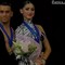 I ballerini andriesi Michelle Moretti e Manuel Petruzzelli sul podio all’ “Attica Open”
