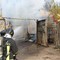 Incendio in casolare abbandonato, per fortuna nessun senza tetto all'interno