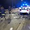 Drammatico incidente sulla Trani-Corato, auto precipita dal cavalcavia: un morto e sei feriti