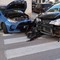 Grave incidente stradale con tre feriti in via Perugia angolo via Bari