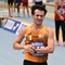 Medaglia d'argento per Nicola Lomuscio ai Campionati Italiani Indoor di Ancona