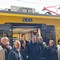 Inaugurata ad Andria la nuova flotta di Ferrotramviaria: treni e bus di ultima generazione