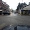 Pioggia e temporale: il fiume in piena di Via Castel del Monte