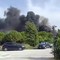 Incendio all'esterno di Villa Cafara, attimi di apprensione durante due matrimoni: nessun danno a struttura e persone