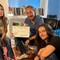Il riconoscimento Diomede Giovani all'artista andriese Celeste Tucci