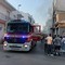Incendio in un garage di via Montesanto: evacuato lo stabile