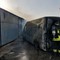 Incendio in un'autorimessa sulla provinciale per Bisceglie: ingenti i danni