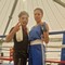 Boxe: Monica Falcetta è vicecampionessa italiana U15