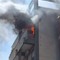Incendio al centro di Andria: fiamme in via Taranto, non ci sono feriti
