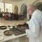 Lo chef contadino Pietro Zito al Cultural Festival di Matera per le "Terre di Castel del Monte"