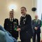 Al Capitano dei Carabinieri Pietro Zona la medaglia Mauriziana concessa dal Capo dello Stato