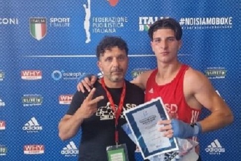Pugilato: l’andriese Nicolò Bernocco conquista l’oro al Torneo "Mura" di Mondovì