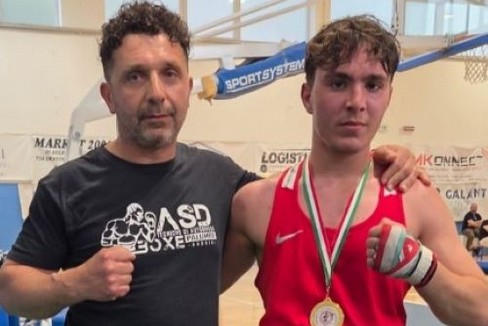 Nicola Patruno della Boxe Palumbo