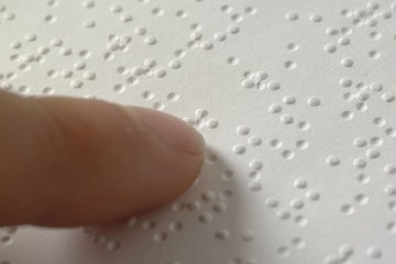 Linguaggio Braille