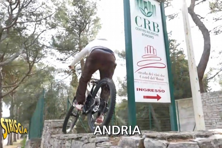 Striscia la Notizia ad Andria: Centro Ricerche Bonomo