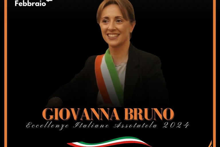 Il sindaco di Andria, Giovanna Bruno premiato 