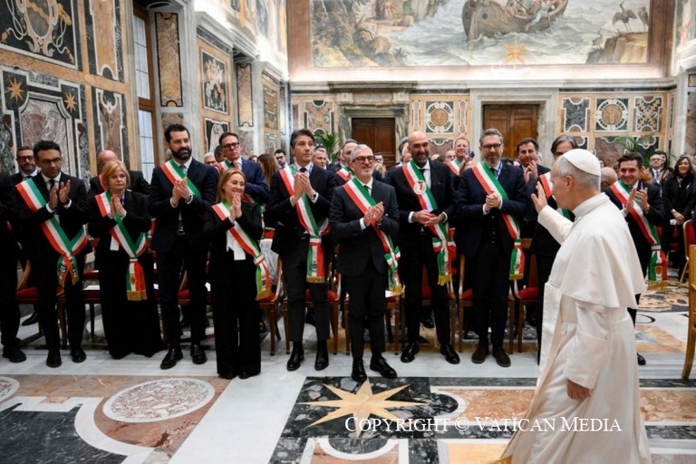 La sindaca Bruno incontra papa Leone XIV