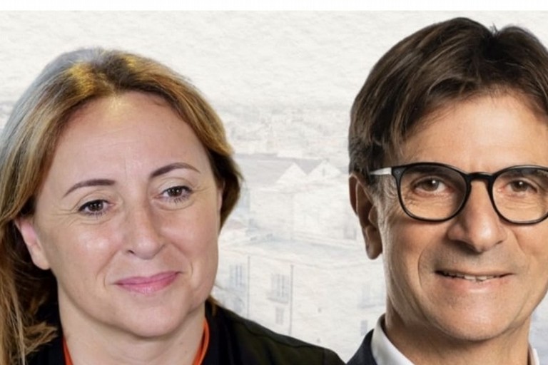 Giovanna Bruno e Sabino Napolitano