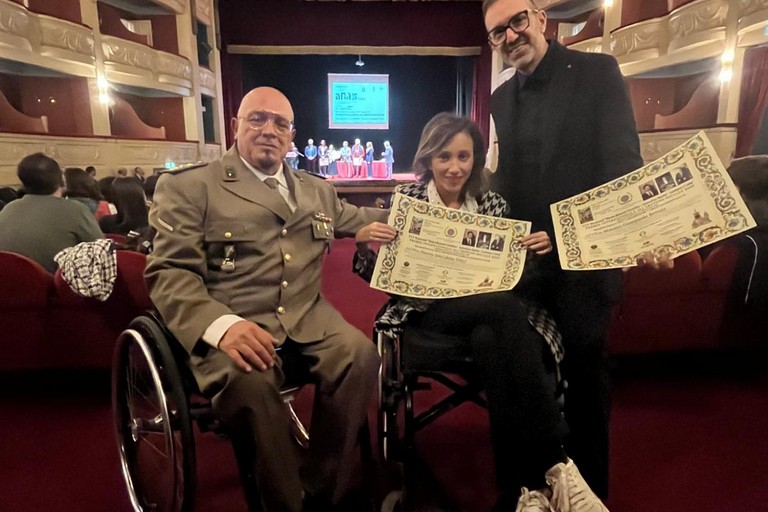 Gianpaolo Brescia e Titty Ieva