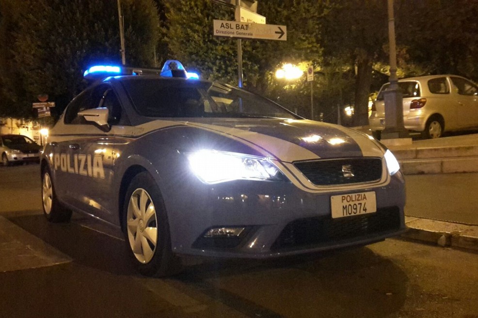 volante polizia di stato