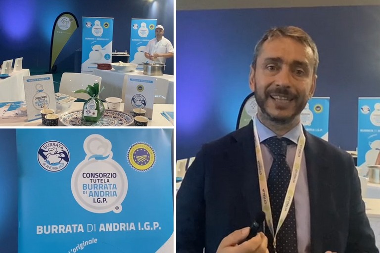 La Burrata di Andria IGP al G7