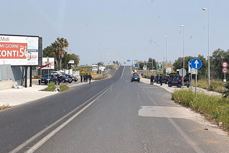 controlli dei carabinieri