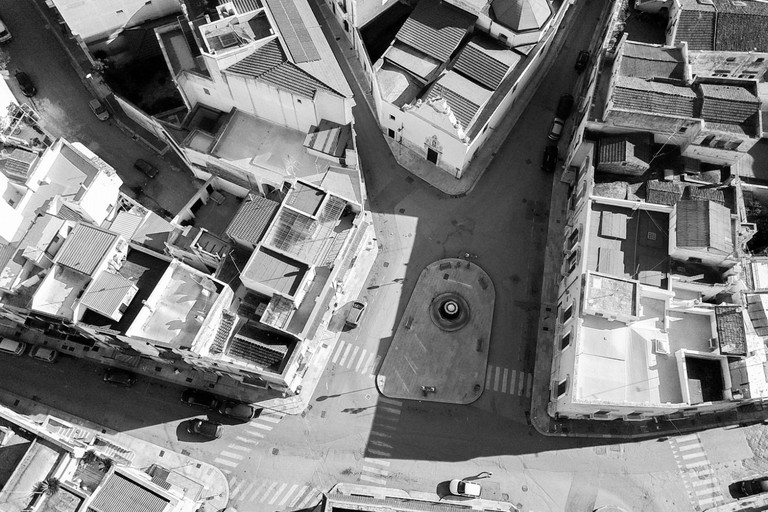 piazza Porta La Barra vista dall'alto. <span>Foto Francesco Casiero</span>