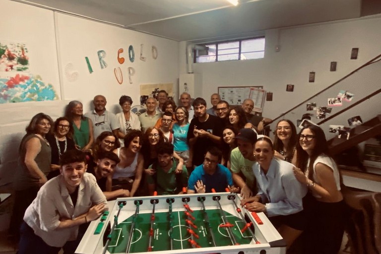 calcio balilla giunge finalmente all'associazione 