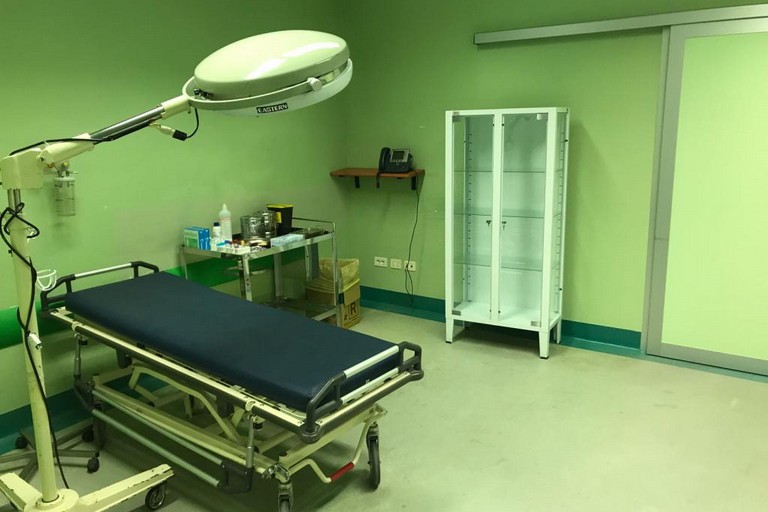 camera operatoria ospedaliera