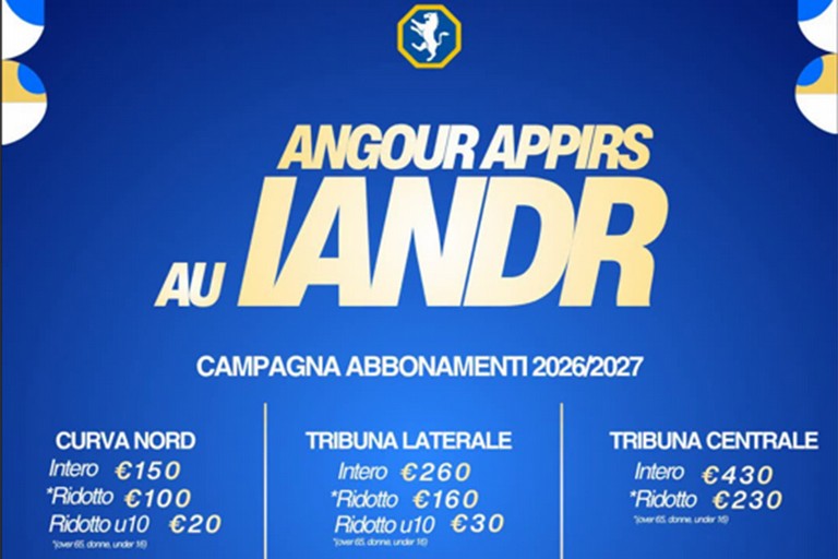 campagna abbonamenti. <span>Foto Fidelis Andria</span>