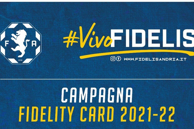 campagna fidelity fidelis andria