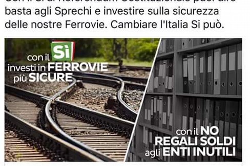 Campagna ferrovia