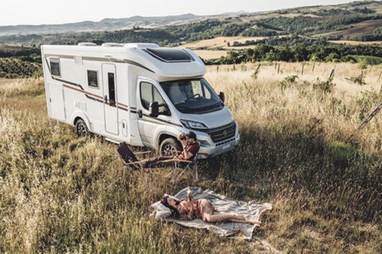 Vacanze in camper. <span>Foto tratto da Radio Wellness</span>