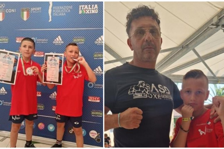 Boxe Palumbo Andria